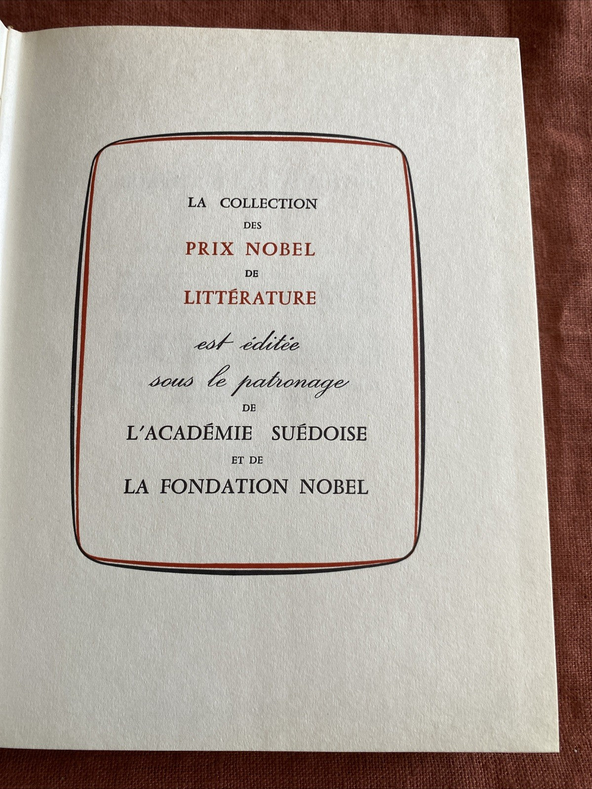Livre Knut Hamsun - La Faim - Editions Rombaldi - Nobel 1920