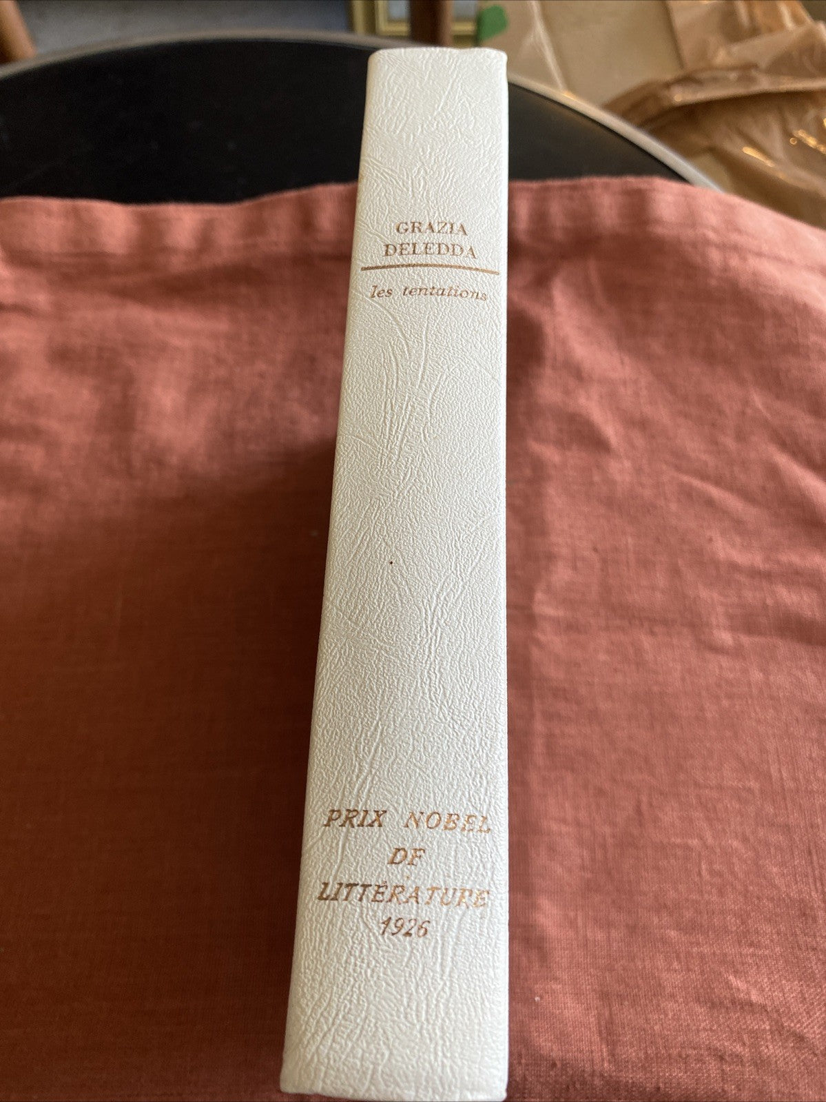 Livre Grazia Deledda - Les Tentations - Editions Rombaldi - Nobel 1926