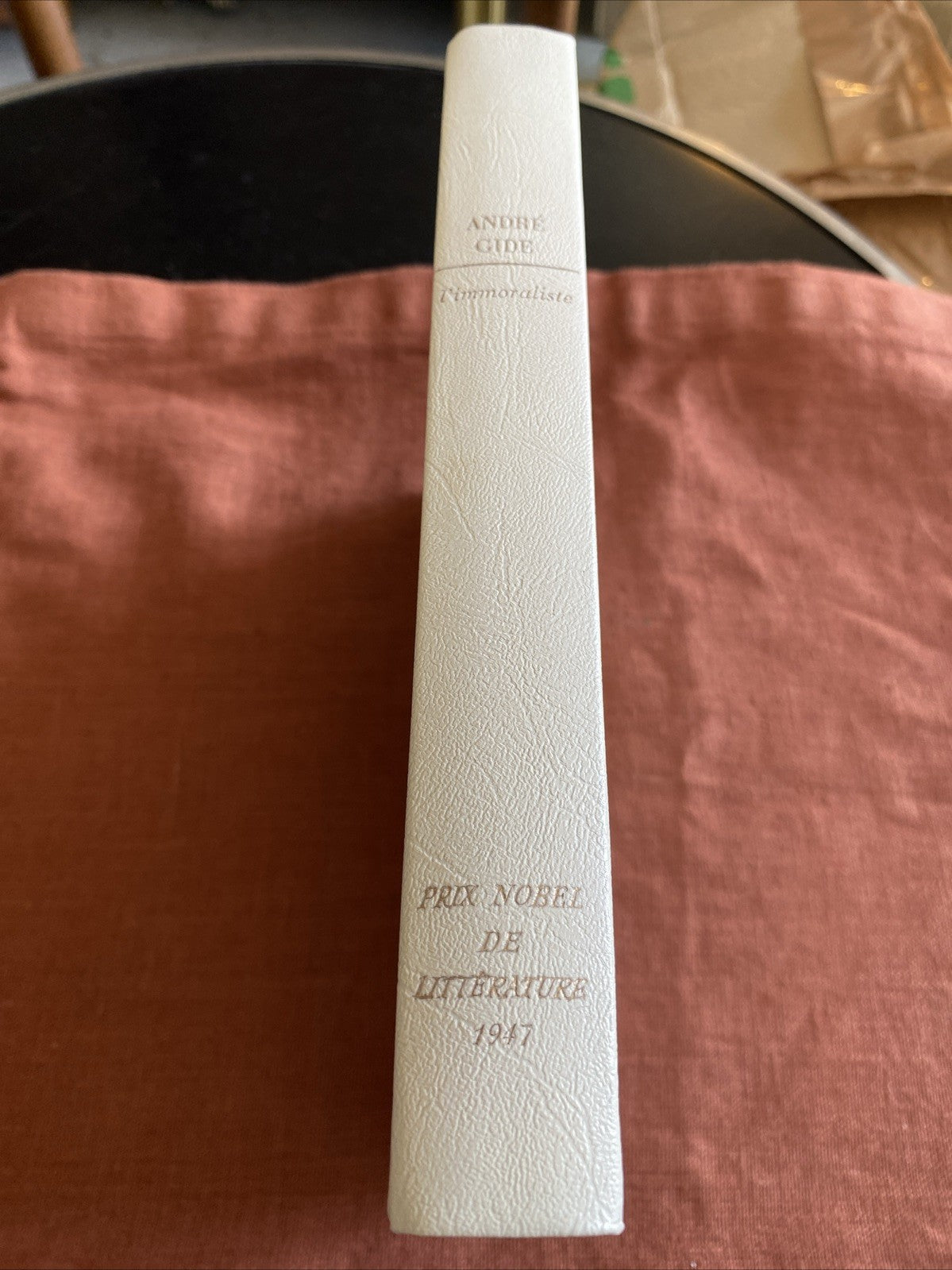 André Gide - L'Immoraliste - Editions Rombaldi - Nobel 1947 - livre -