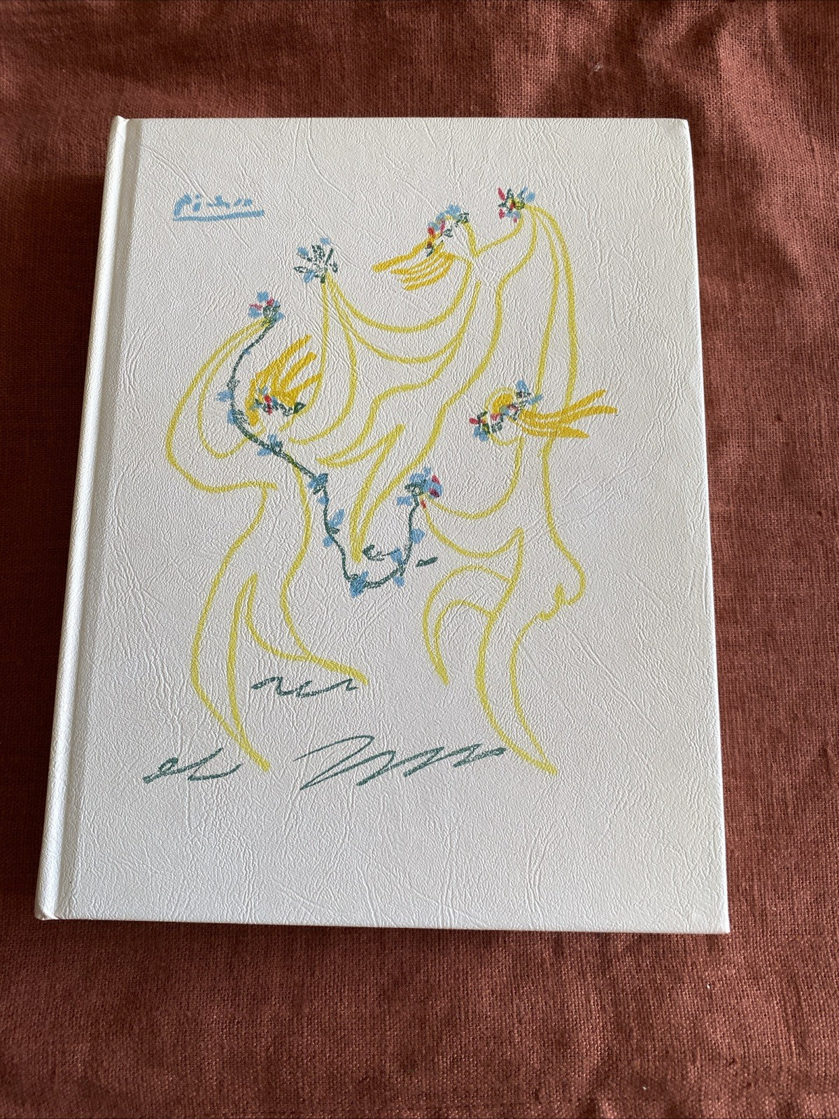 Gabriela Mistral - Poèmes Choisis - Editions Rombaldi - Nobel 1945 - livre -