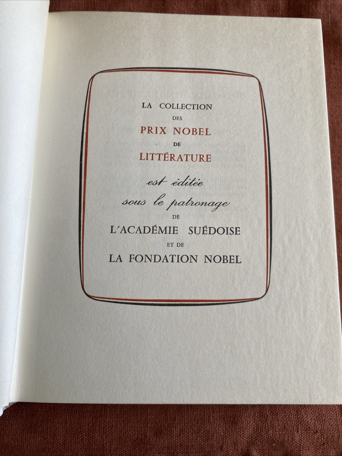 Gabriela Mistral - Poèmes Choisis - Editions Rombaldi - Nobel 1945 - livre -