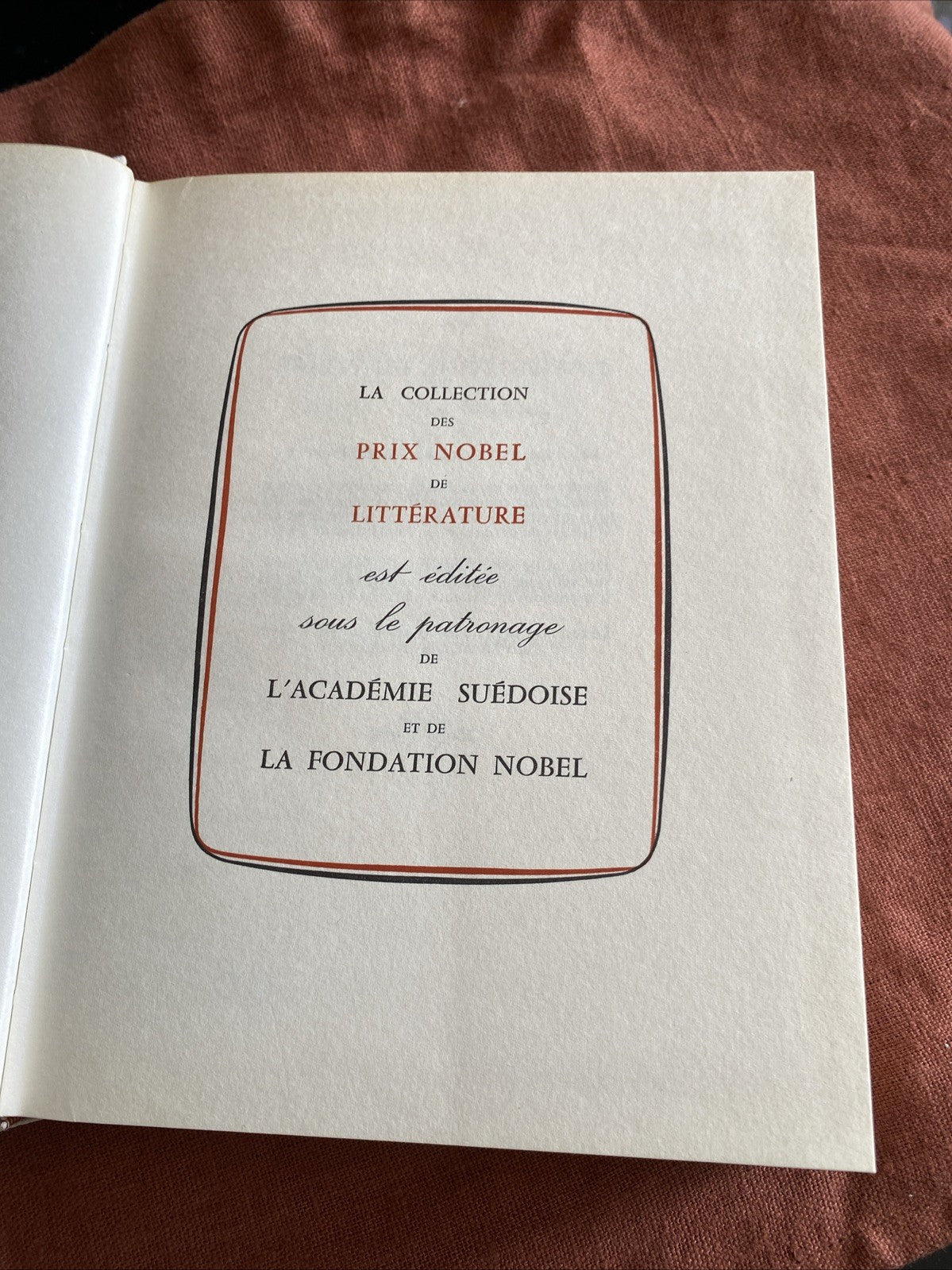 John Galsworthy - Le Propriétaire - Editions Rombaldi - Nobel 1932 - livre -