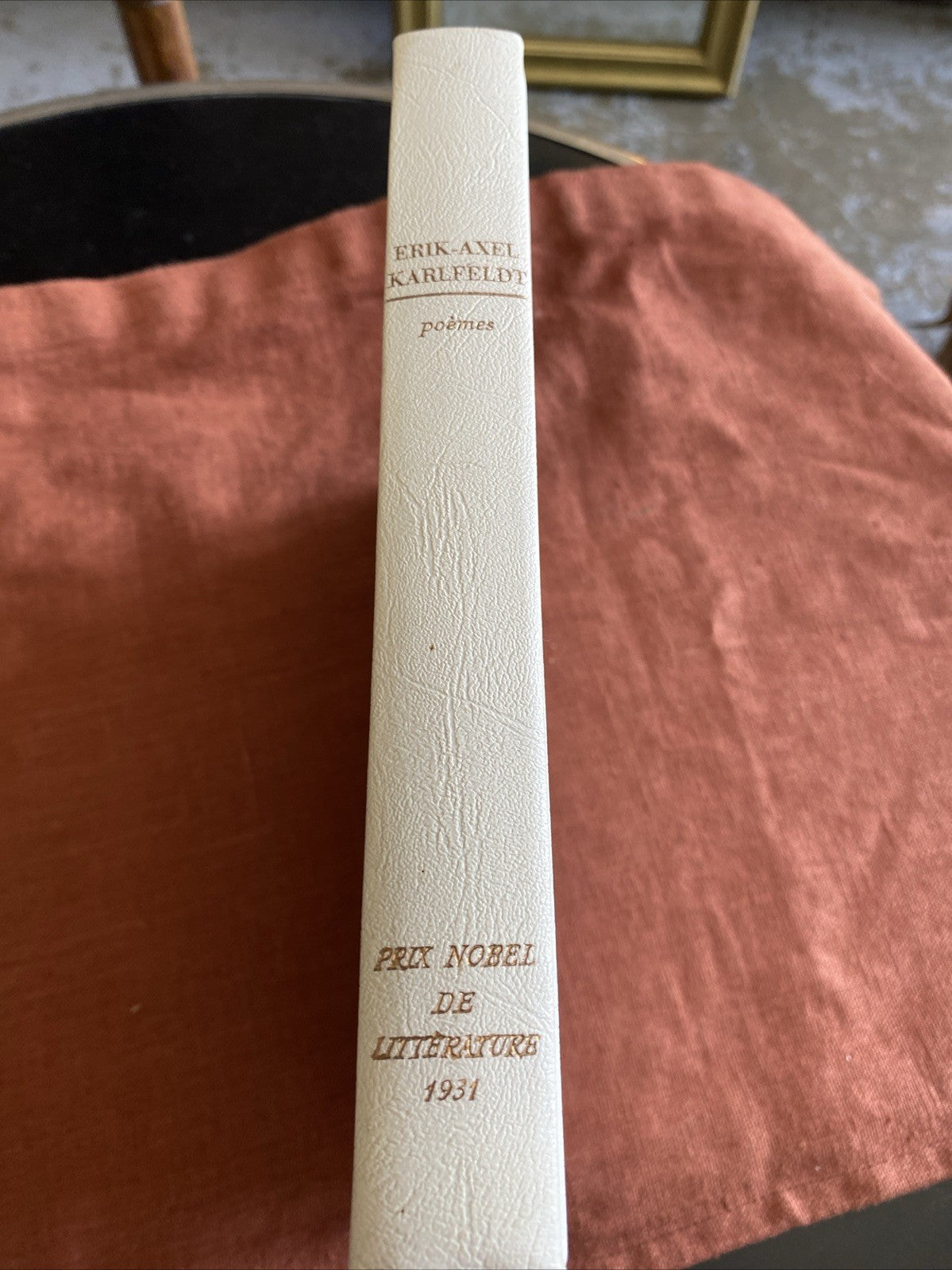 Collection Prix Nobel Rombaldi - Erik-Axel KARLFELDT - Poèmes - prix 1931 - livre -