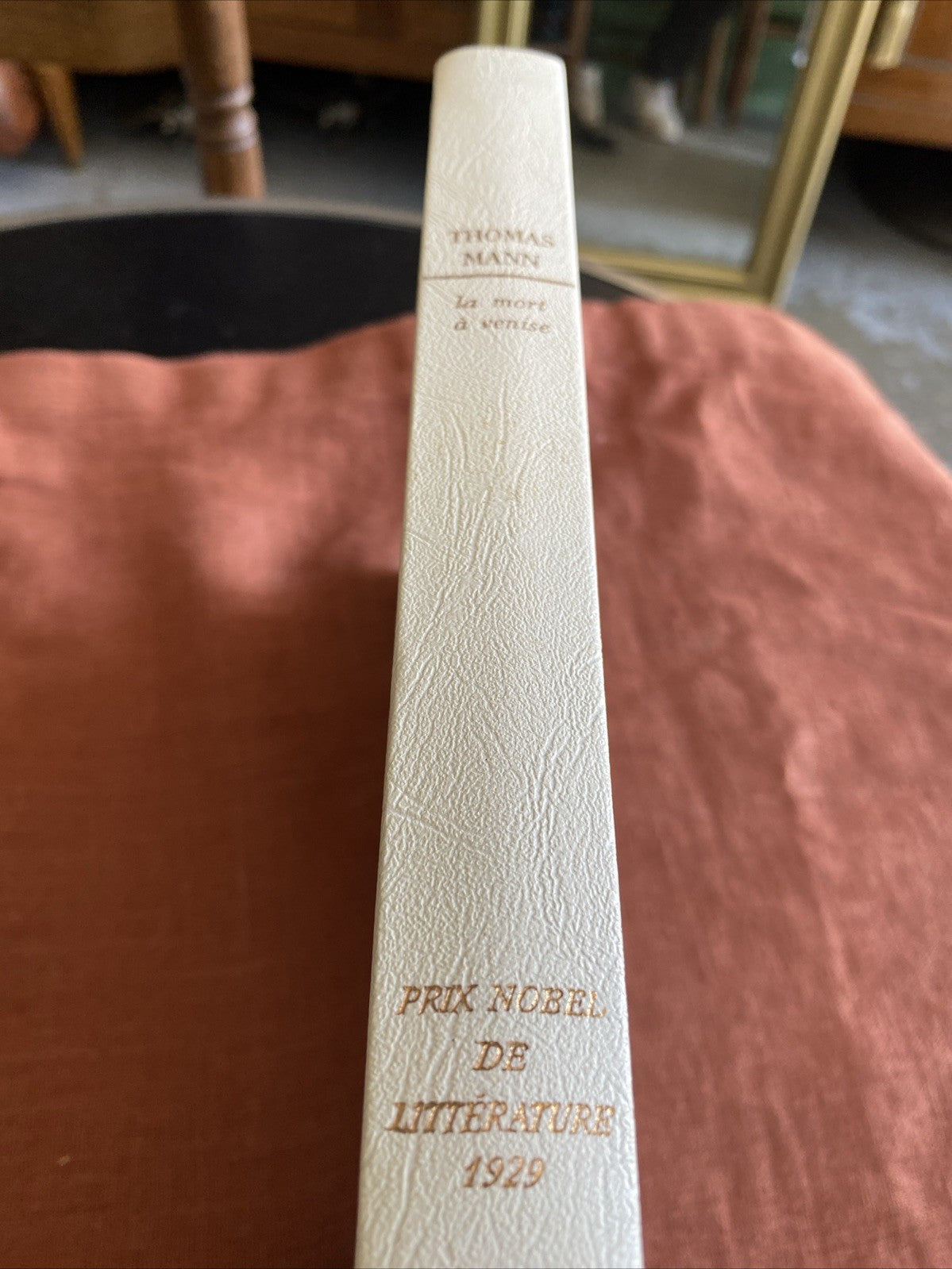 Livre Thomas Mann - La Mort à Venise - Editions Rombaldi - Nobel 1929