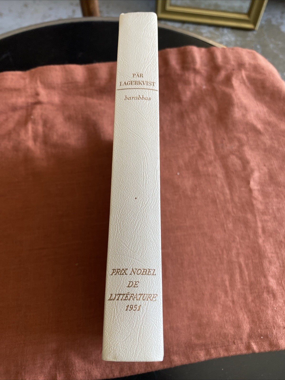 Pär Lagerkvist - Barabbas - Editions Rombaldi - Nobel 1951 - livre -