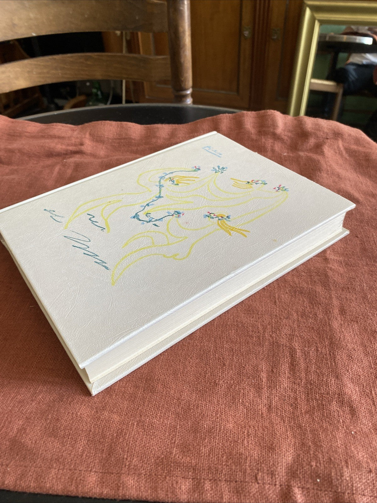 Livre le désert de l'amour-françois mauriac-prix nobel 1952-éditions rombaldi