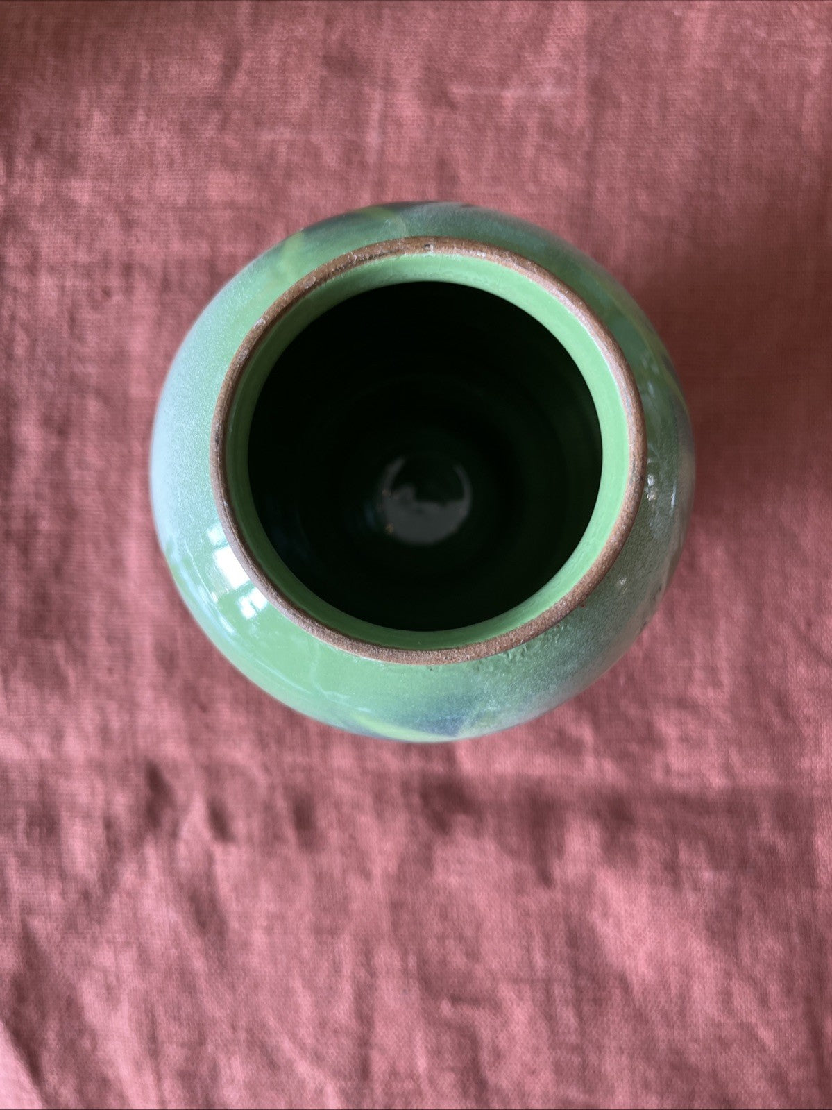 Vase En Céramique Vert Signe Orsini Corsica