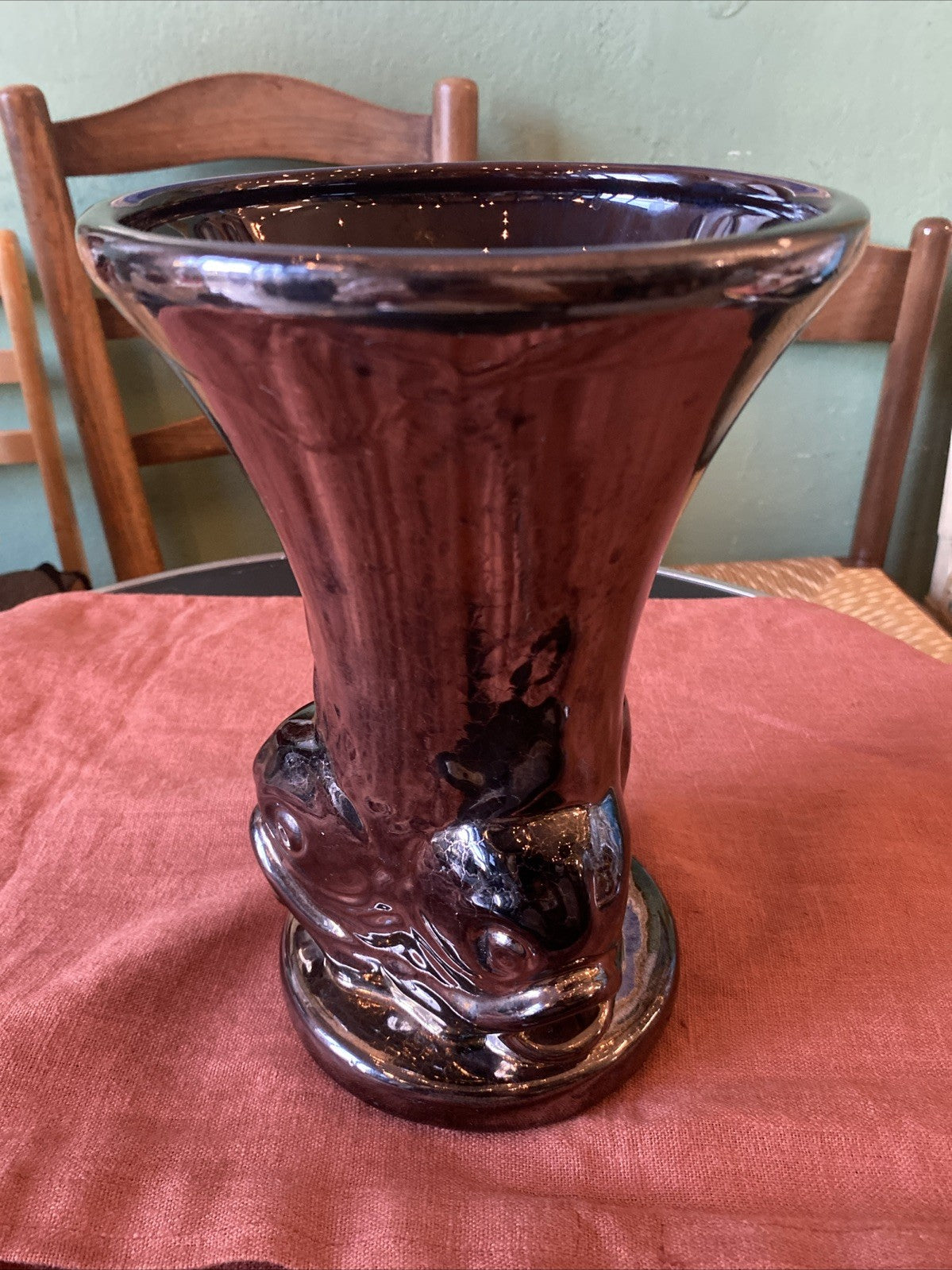 Vase Aux Trois Poissons En Céramique Ateliers Ricard