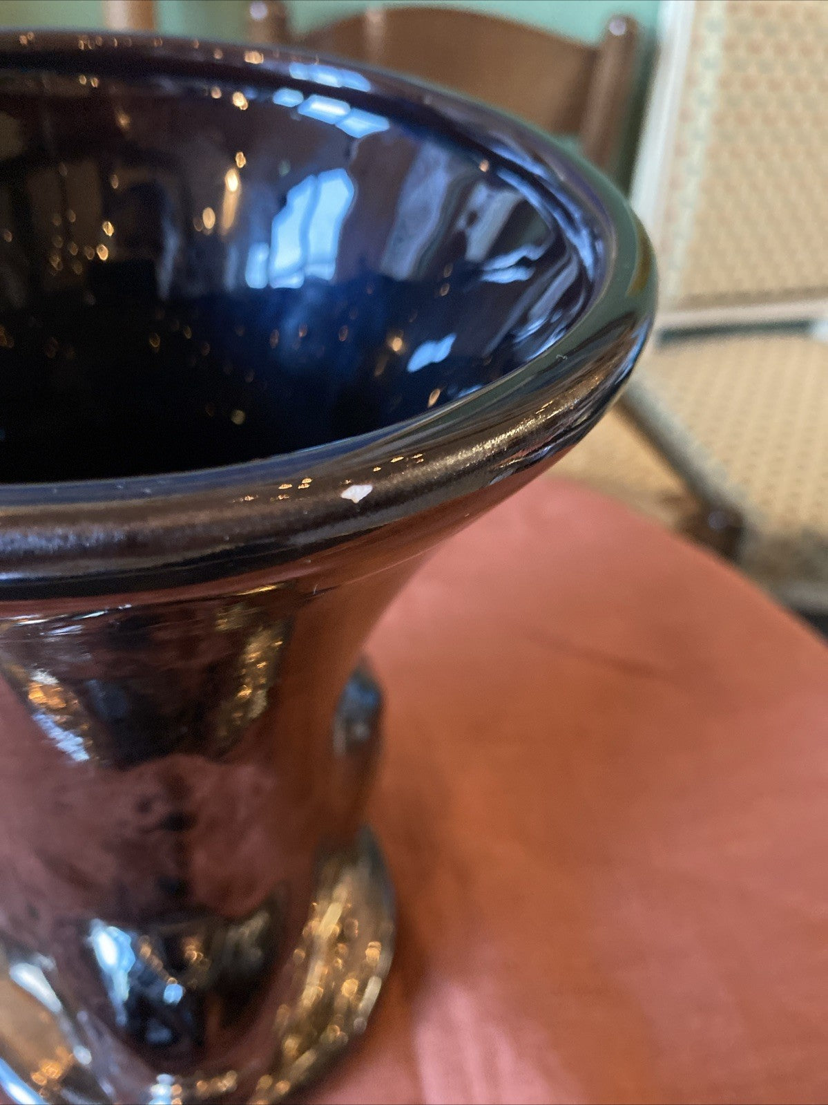 Vase Aux Trois Poissons En Céramique Ateliers Ricard