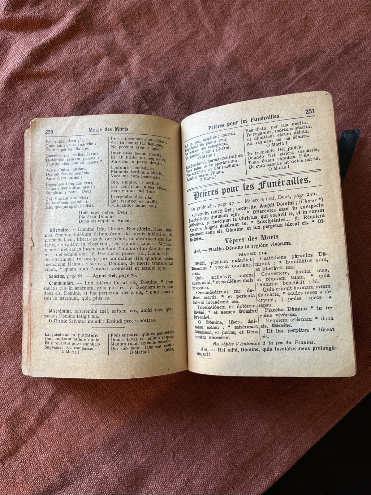 Recueil Paroissial - livre -
