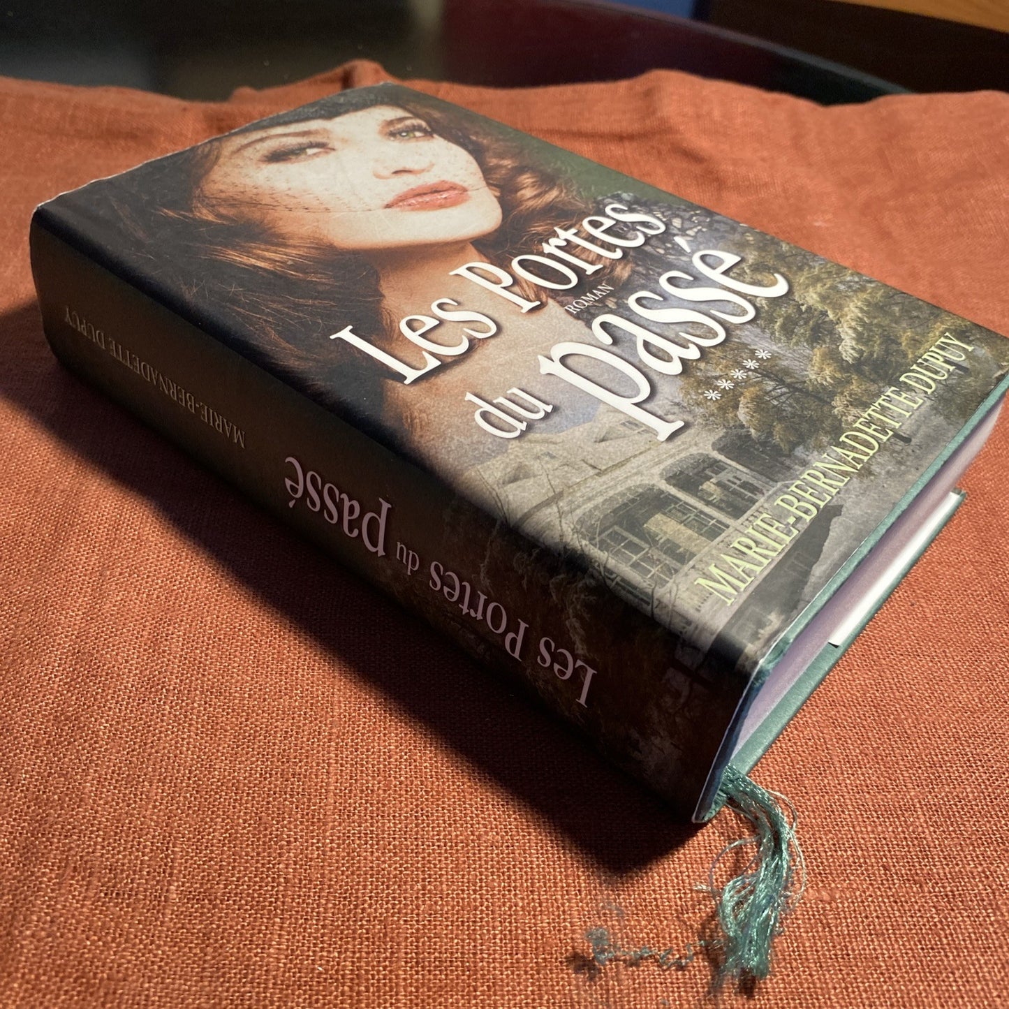 Livre les portes du passé Marie-Bernadette Dupuy France Loisirs 2012 book