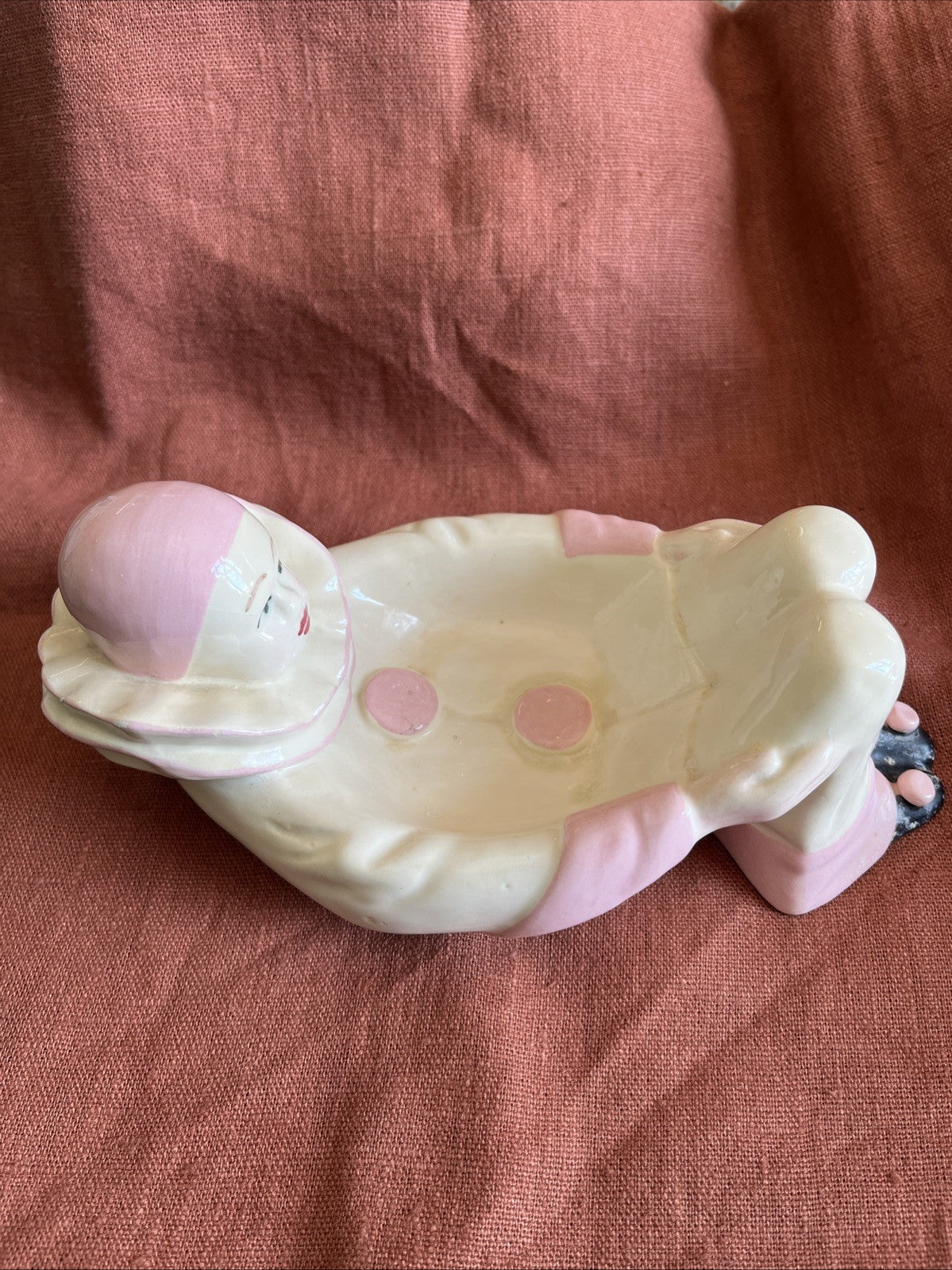 Porte Savon Vide Poche Pierrot SchwarGé