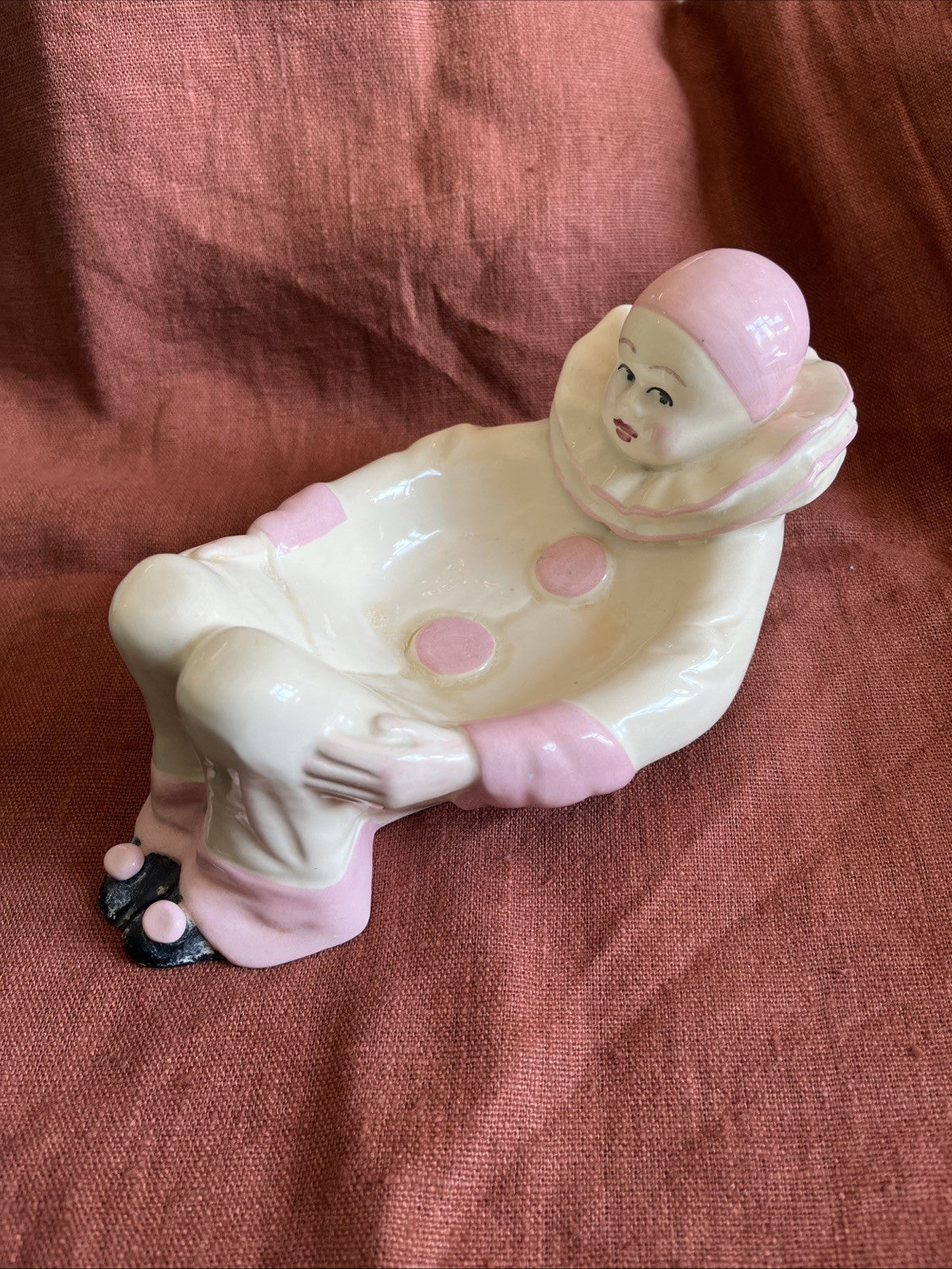 Porte Savon Vide Poche Pierrot SchwarGé