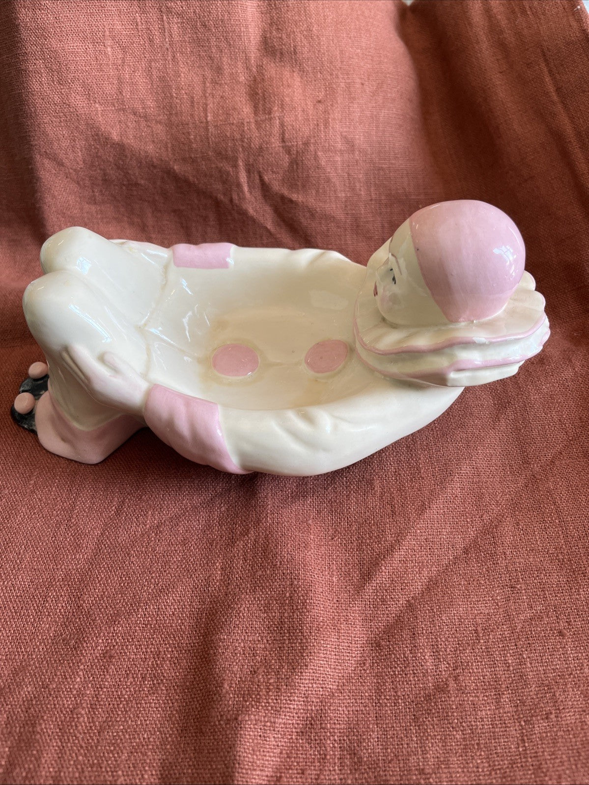 Porte Savon Vide Poche Pierrot SchwarGé