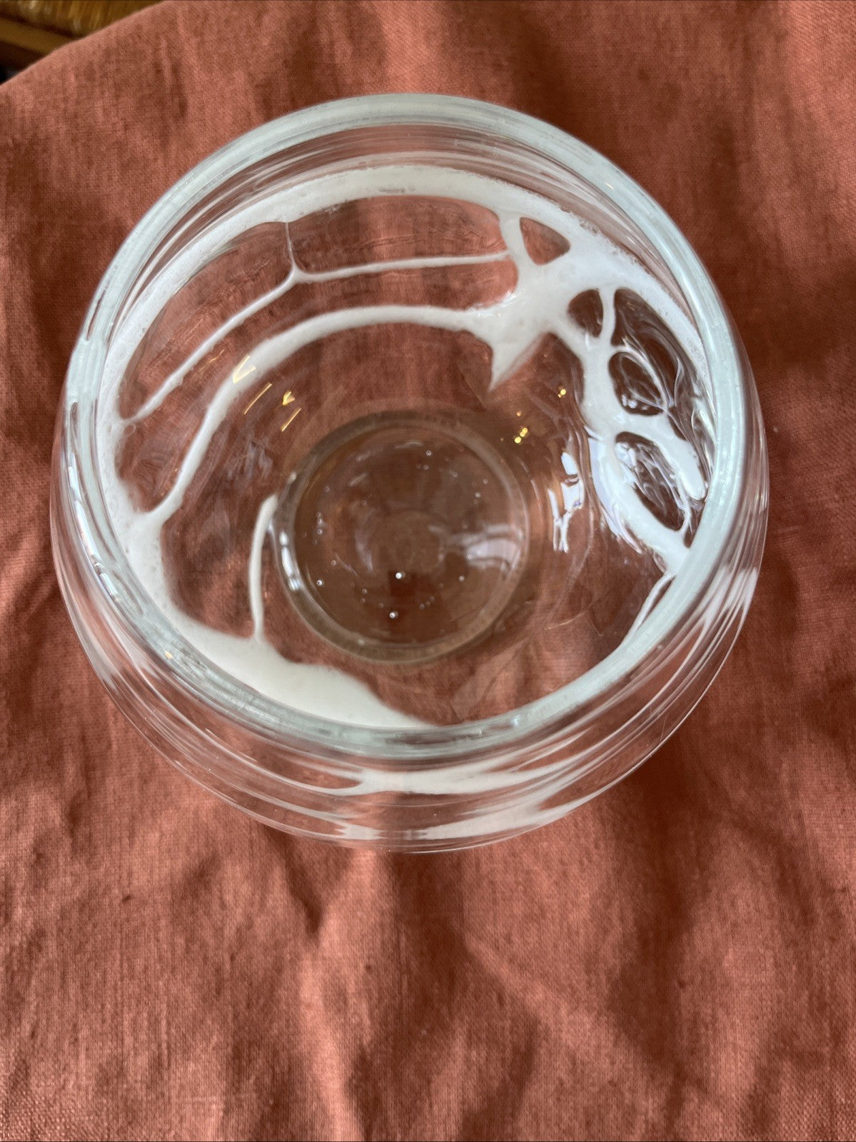 Vase Rond En Verre