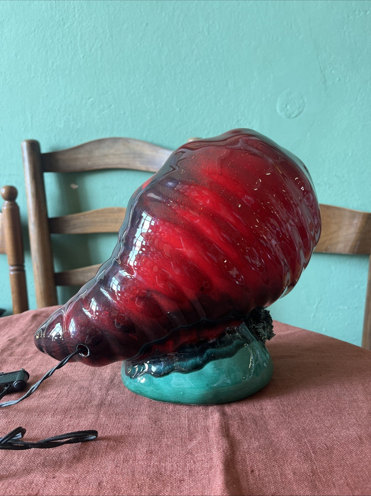 Lampe Coquillage Vallauris
