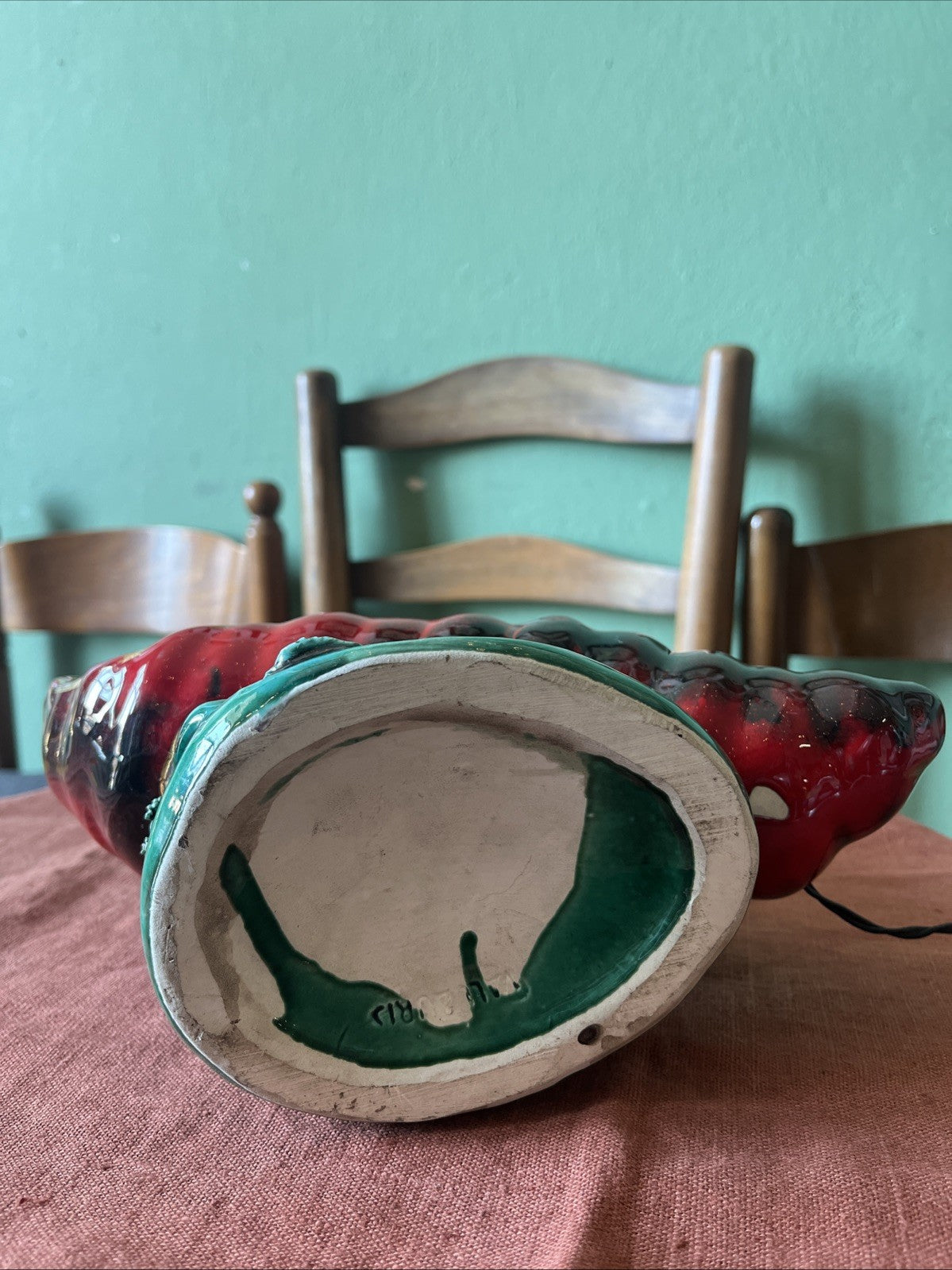 Lampe Coquillage Vallauris