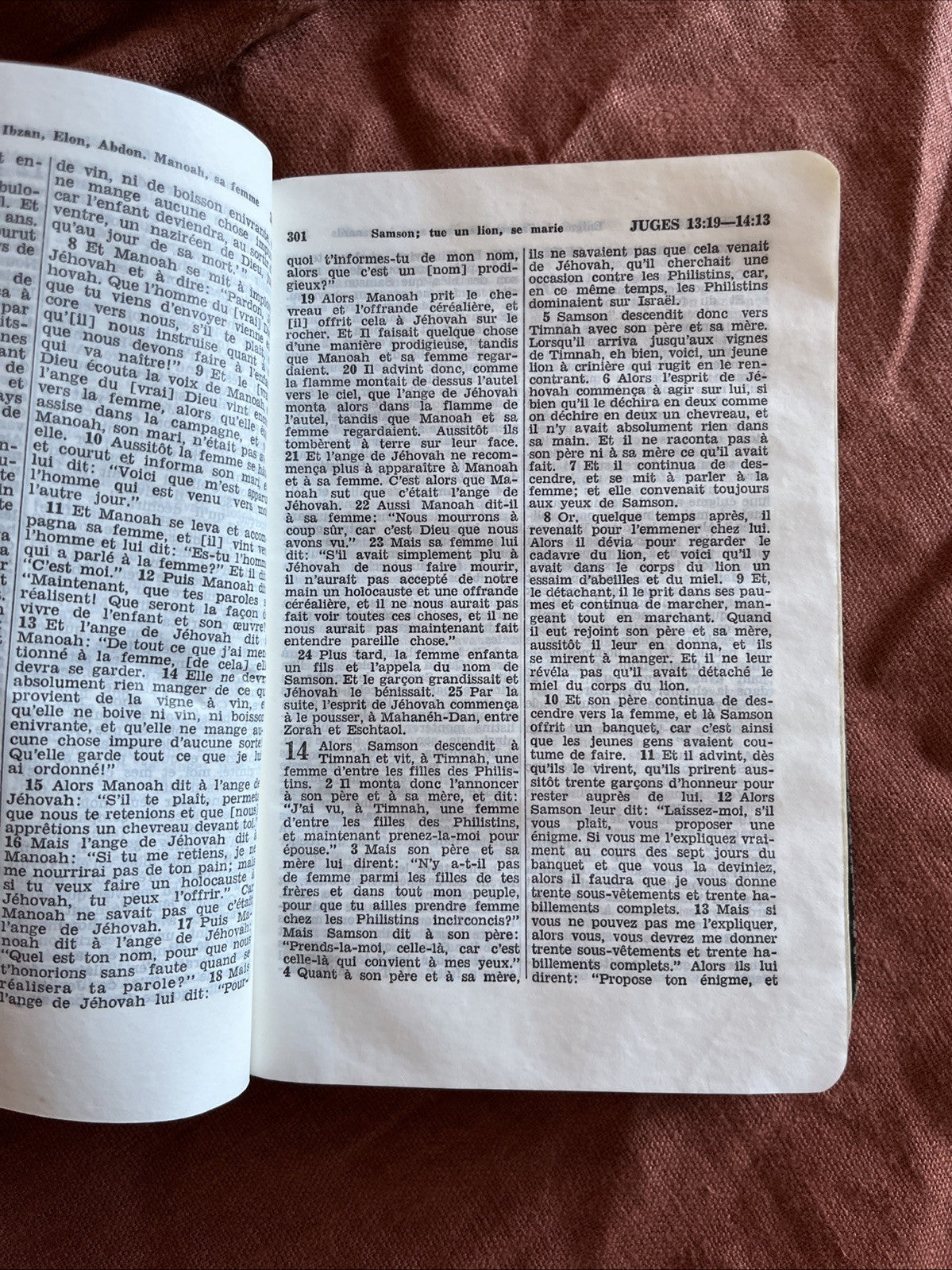 Livre Les Saintes Écritures Traduction Du Monde Nouveau