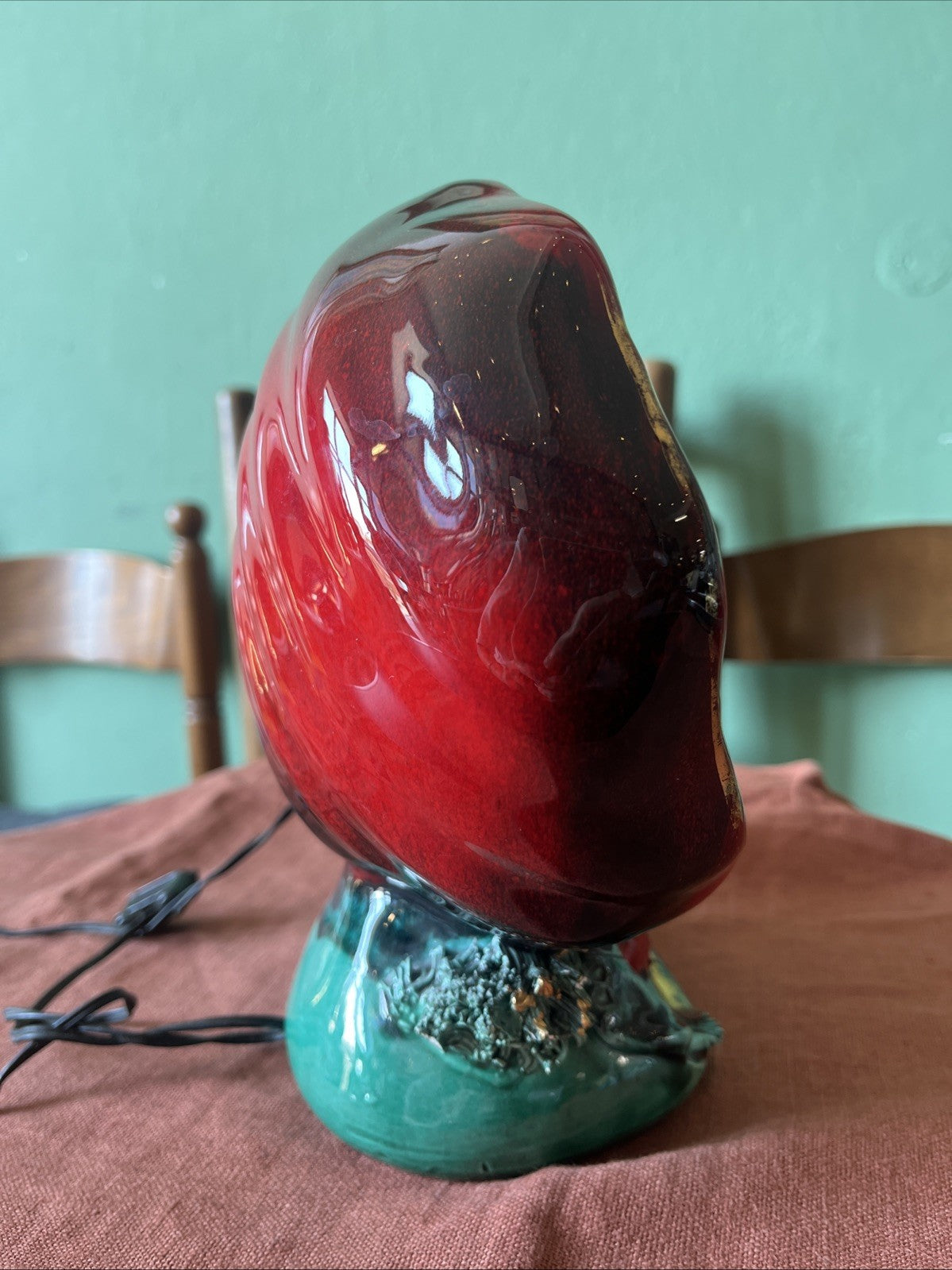 Lampe Coquillage Vallauris
