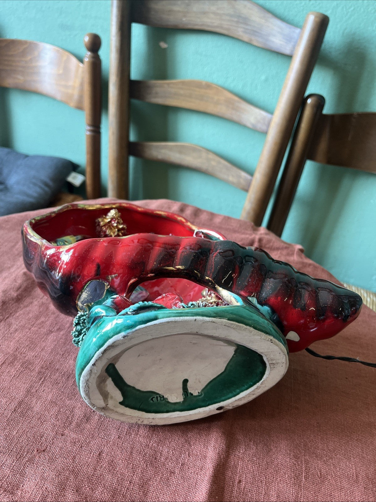Lampe Coquillage Vallauris