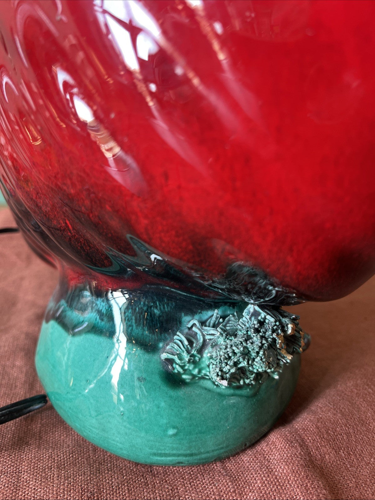 Lampe Coquillage Vallauris
