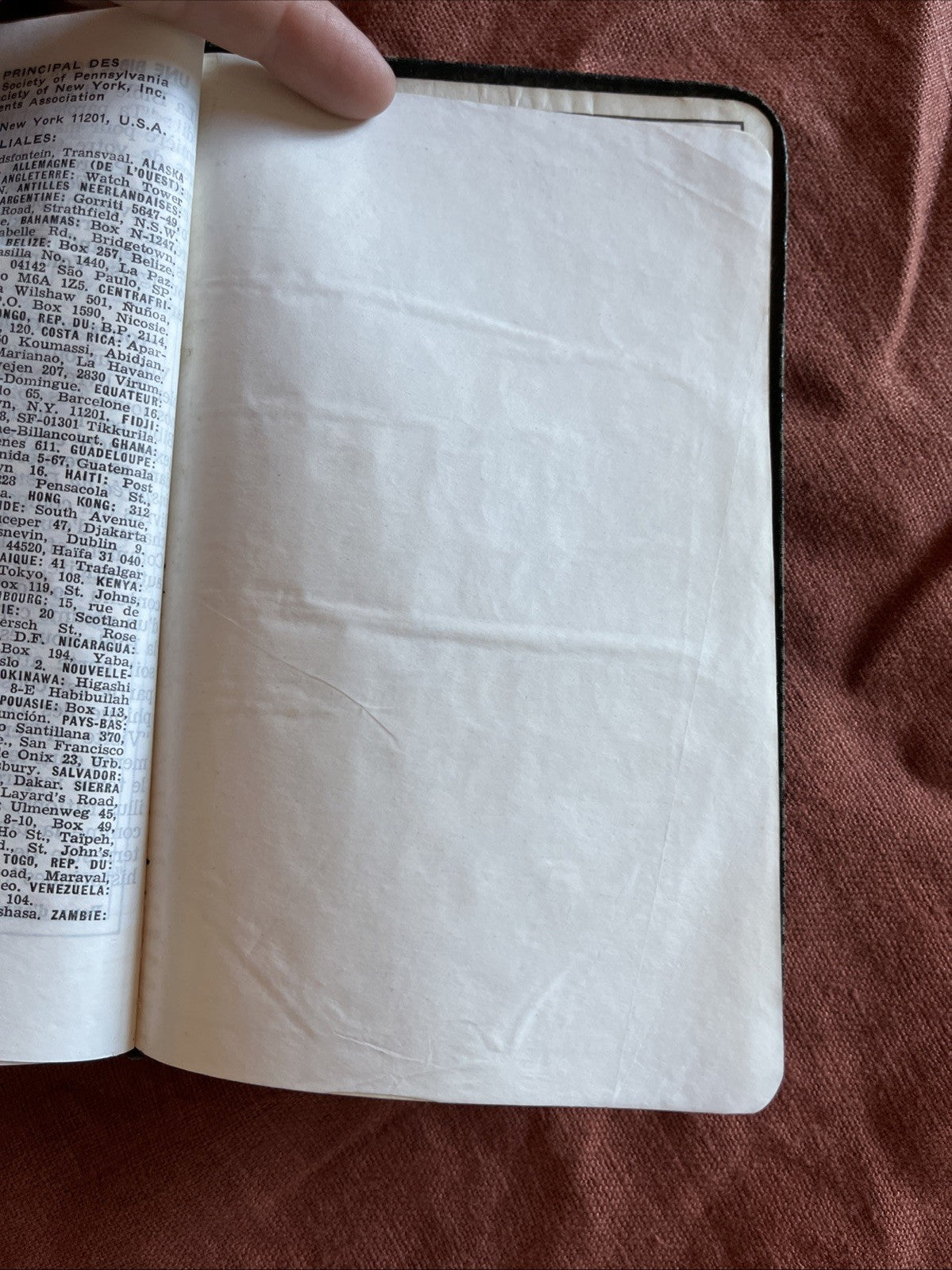 Livre Les Saintes Écritures Traduction Du Monde Nouveau