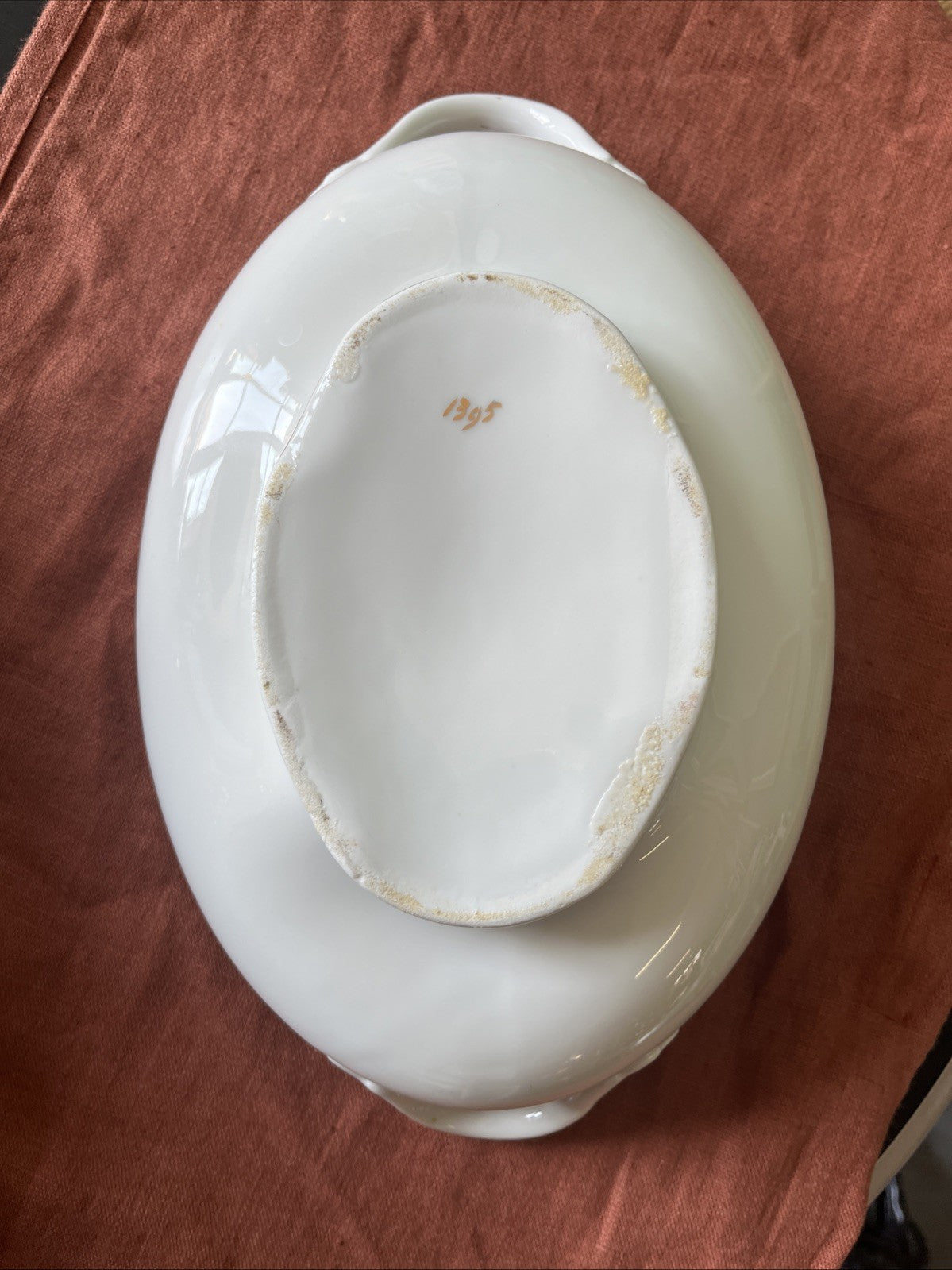 Ensemble 4 Plats De Service Porcelaine