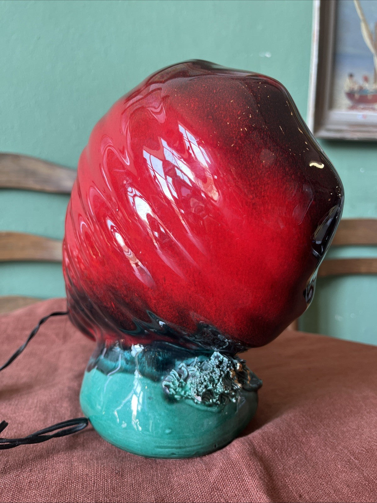 Lampe Coquillage Vallauris