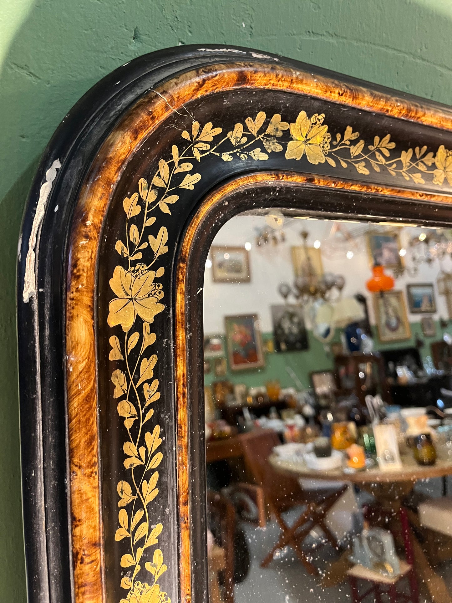 Miroir en bois XIXe siècle