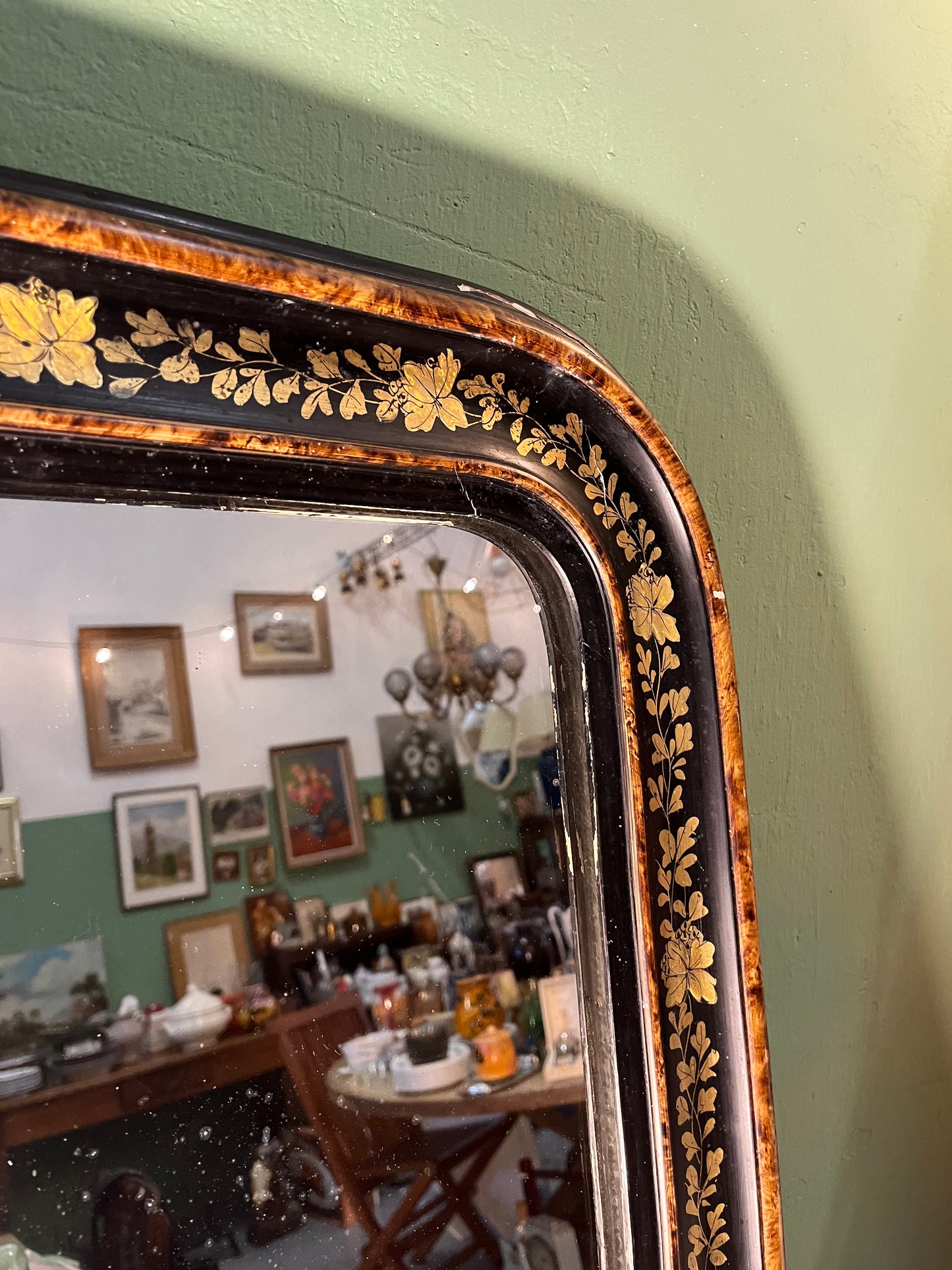 Miroir en bois XIXe siècle