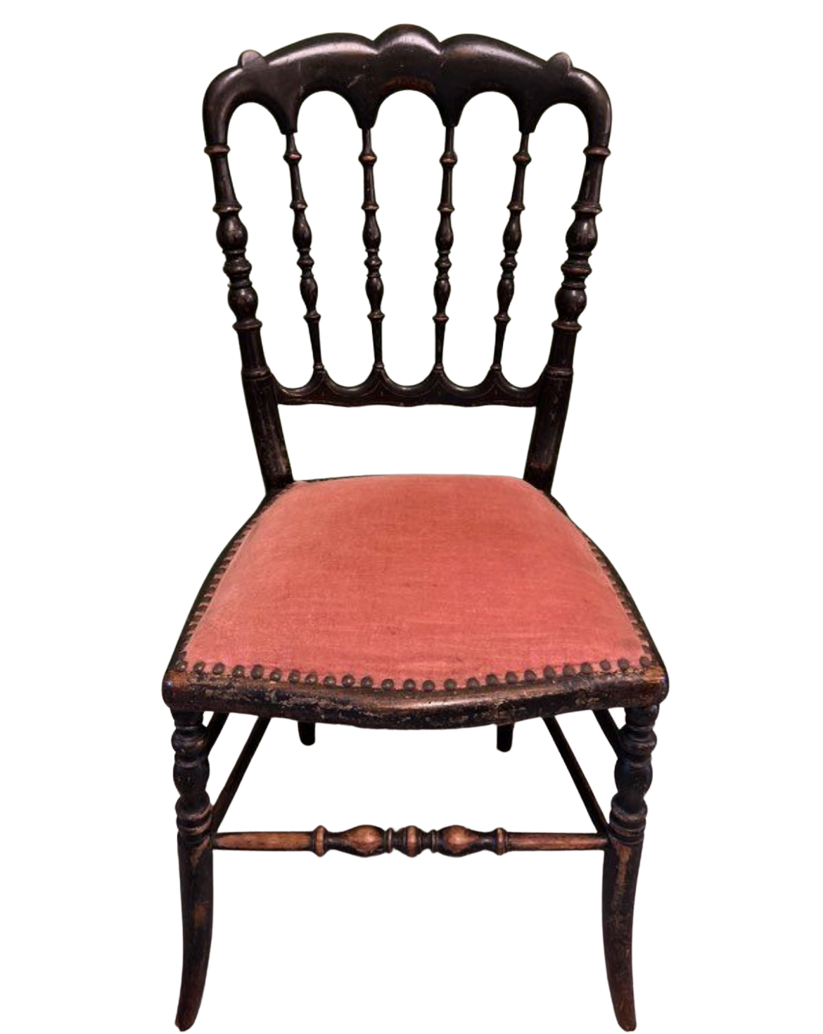 Chaise en bois Napoléon III