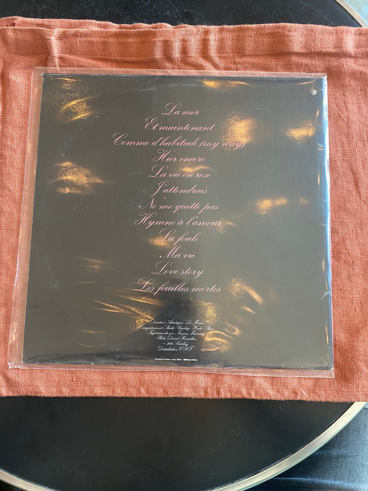 Raymond Lefèvre – French Love in Hi-Fi (1976, Riviera) – LP 33 tours - vinyle -