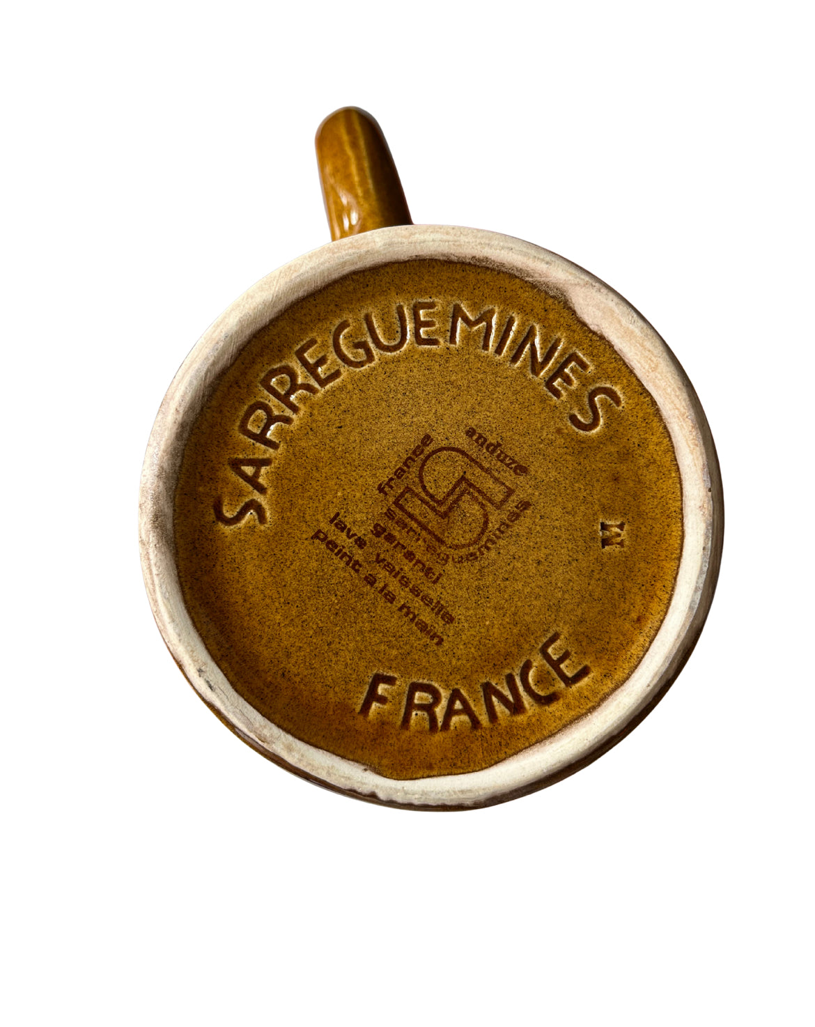 Pichet en grès Sarreguemines France