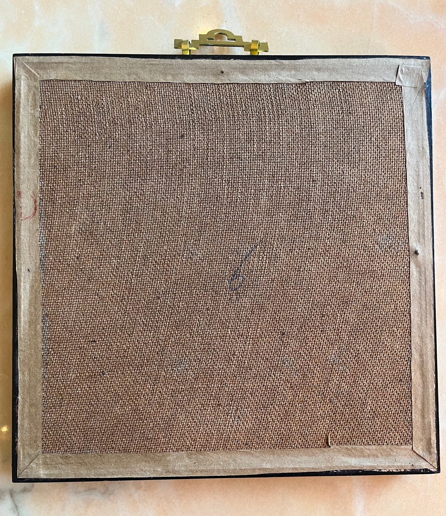 Cadre 3D chinois diorama