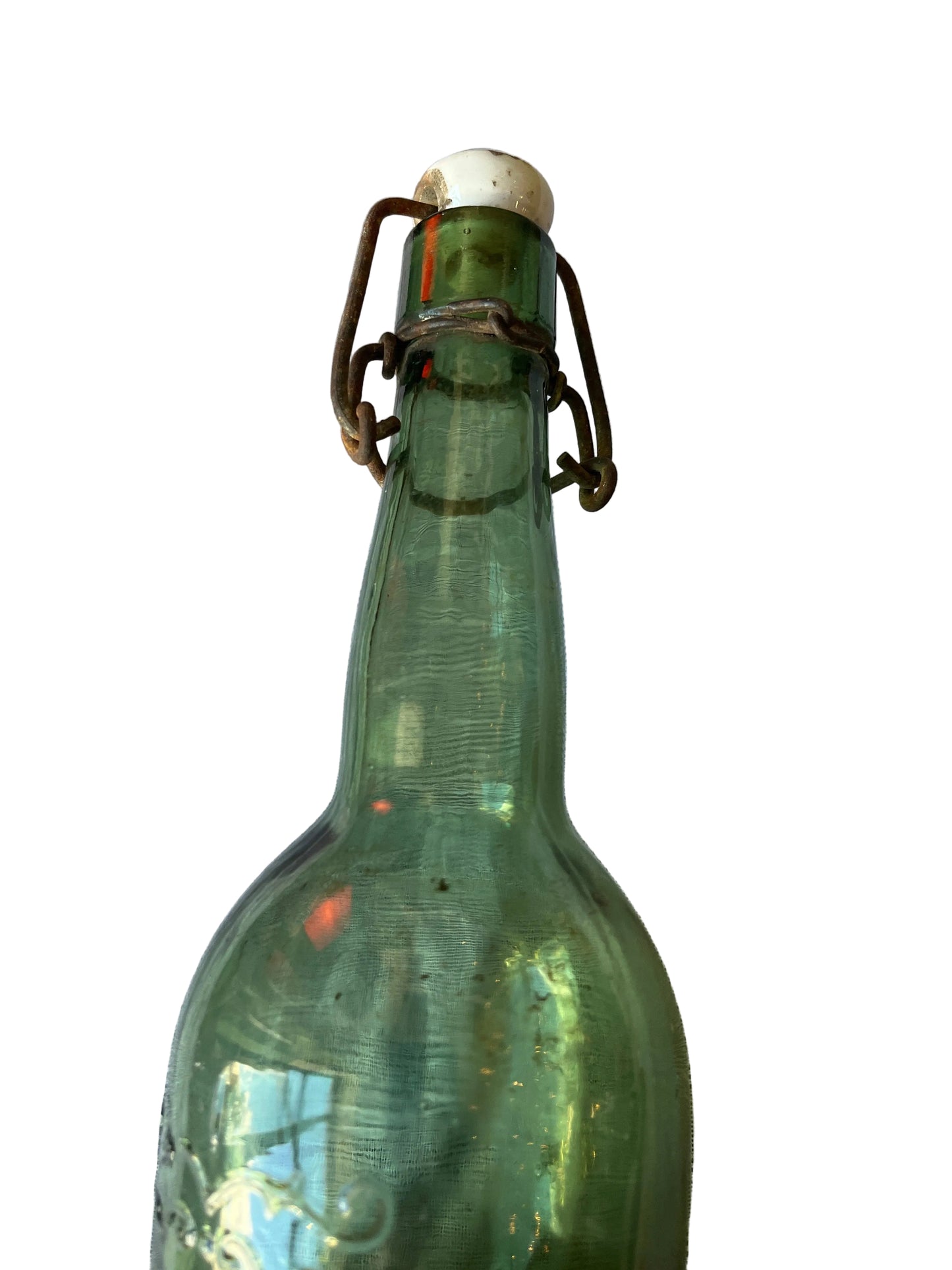 Ancienne bouteille de soda en verre Marx