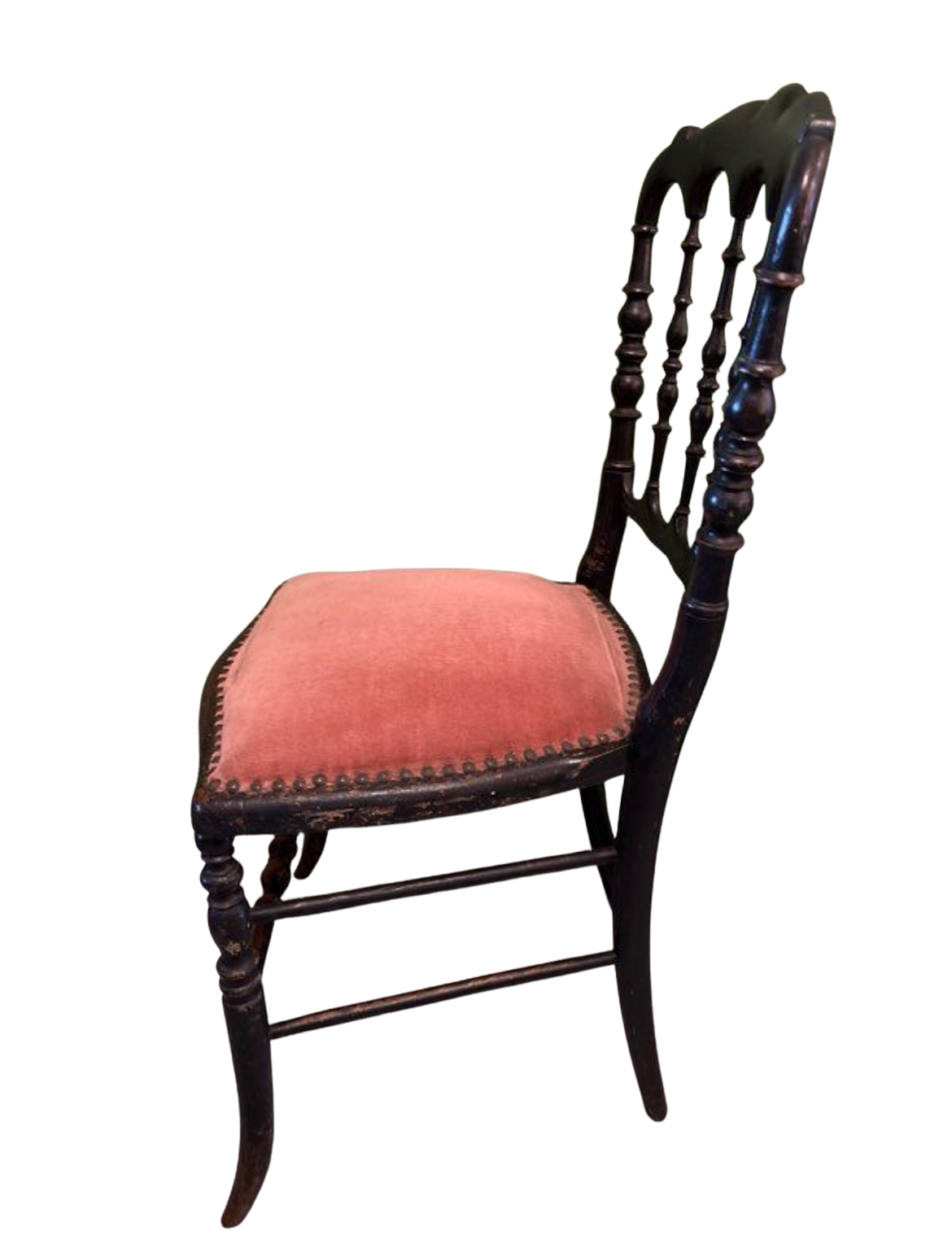 Chaise en bois Napoléon III