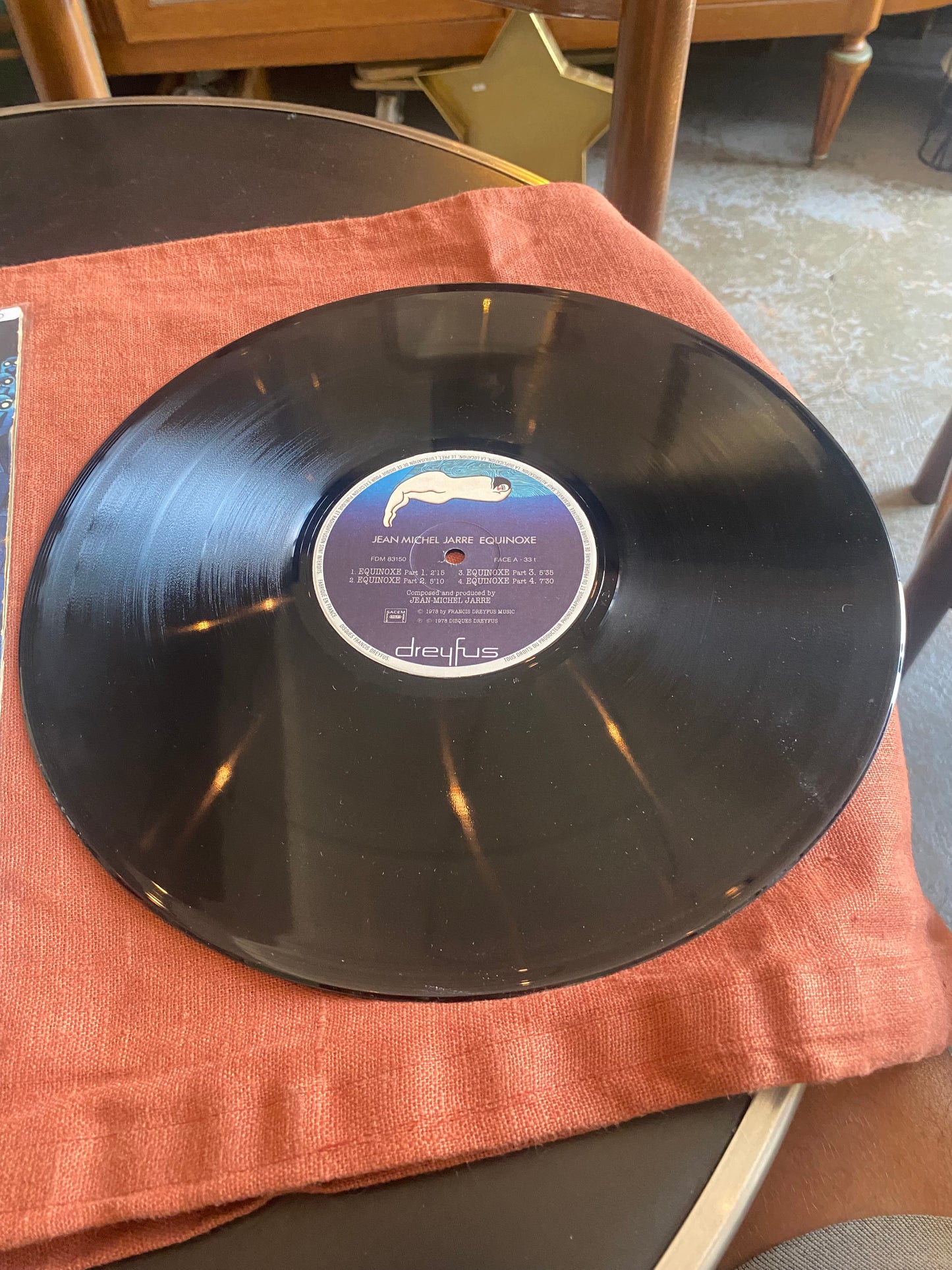 Jean Michel Jarre Équinoxe 1978 33T - vinyle -
