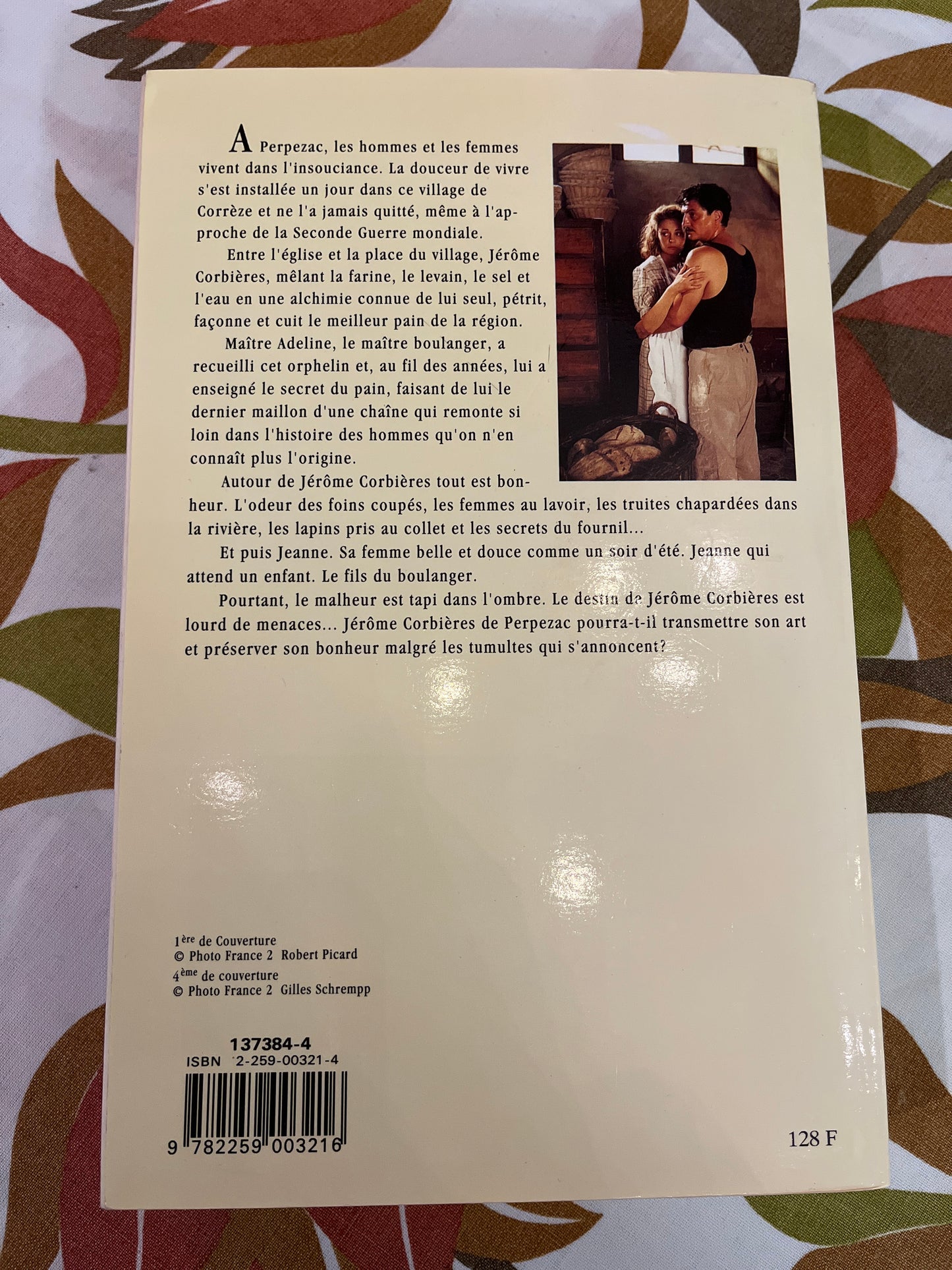 Les maîtres du pain par Bernard Lenteric