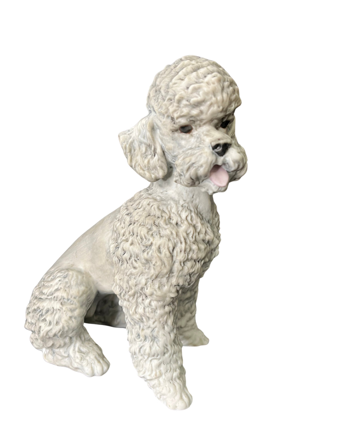 Chien - caniche en porcelaine KAISER