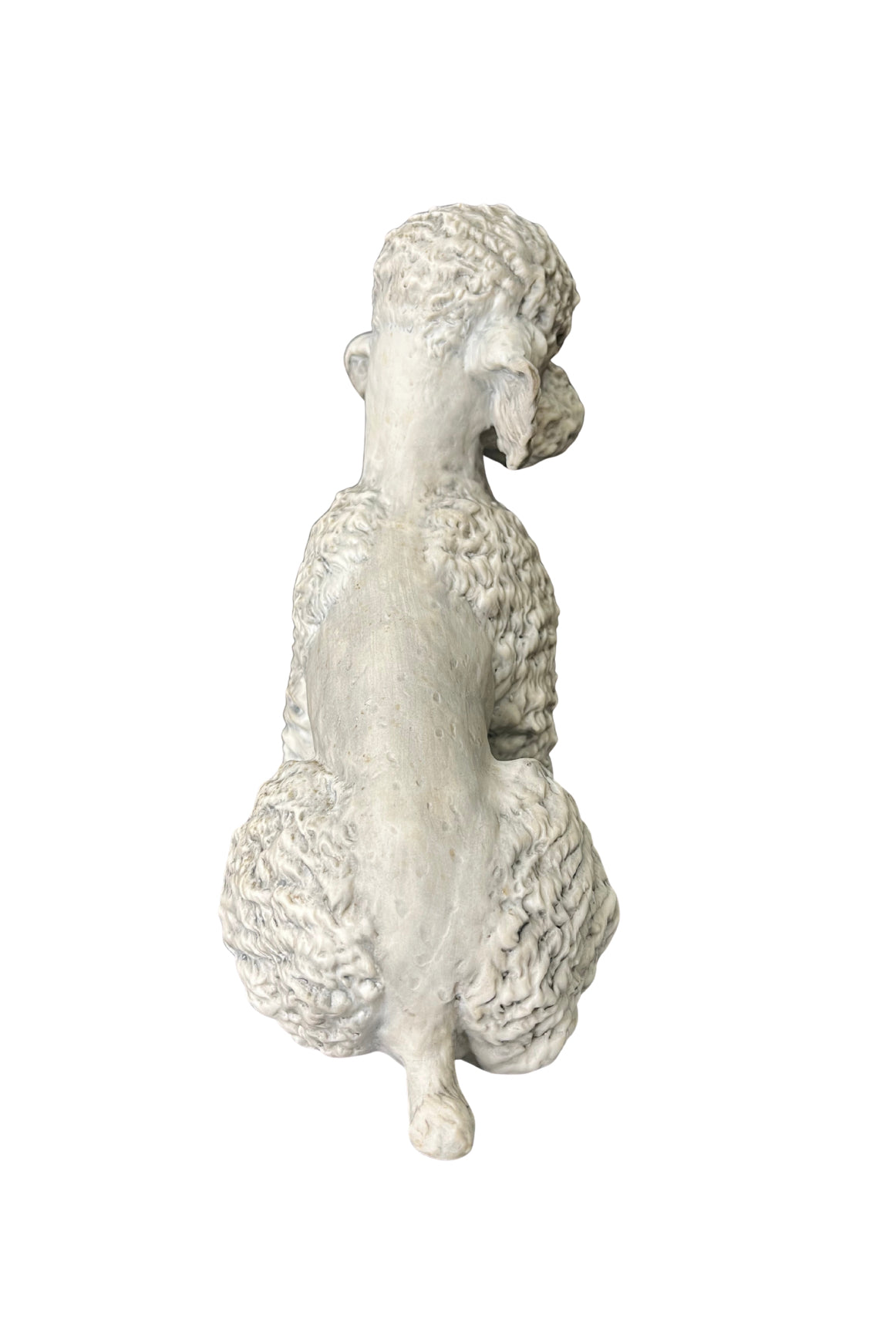 Chien - caniche en porcelaine KAISER