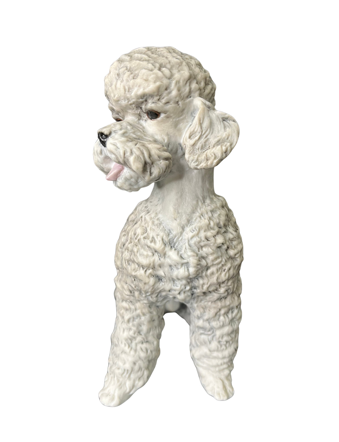 Chien - caniche en porcelaine KAISER