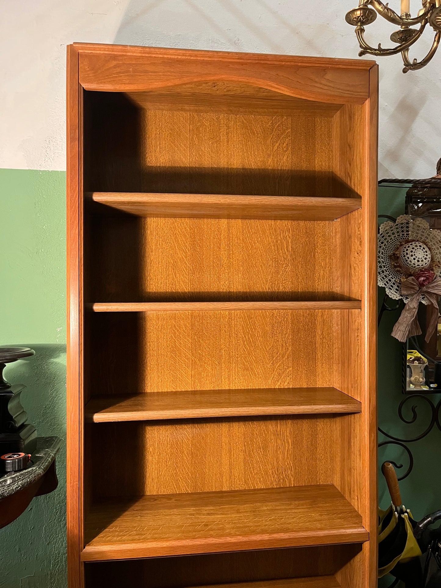 Étagères bibliothèque en bois