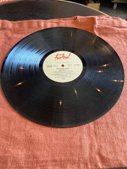 Antoine Ciosi – Corsica… (Festival, FLD 683) – LP 33 tours - vinyle -