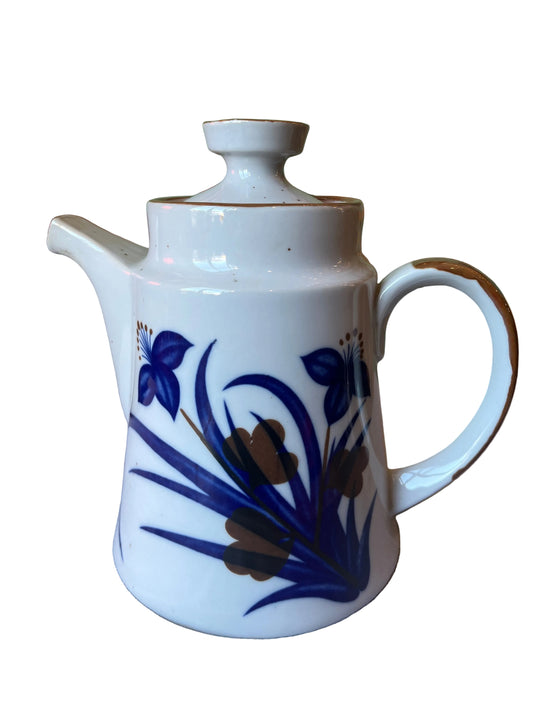 Cafetière vintage en grès