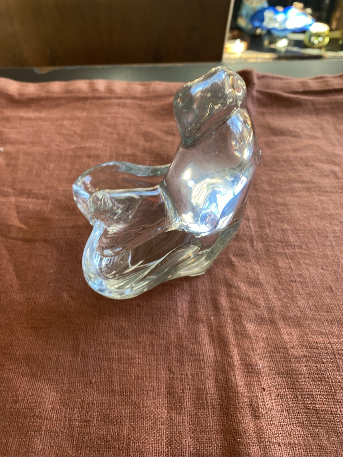 Vide Poche En Cristal Claire Forme De Poisson