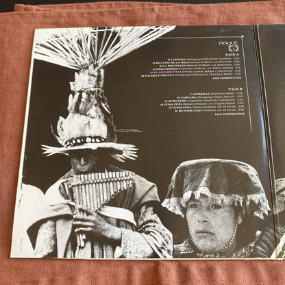 Vinyle 33T Harpe et flûte indiennes Polydor double album vintage