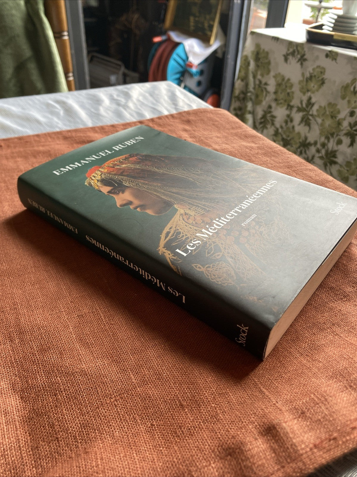 Les Méditerranéennes de Ruben tranche livre
