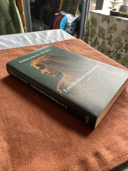 Les Méditerranéennes de Ruben tranche livre