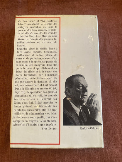 Miss Mamma Aimée Erskine Caldwell Club Français du Livre