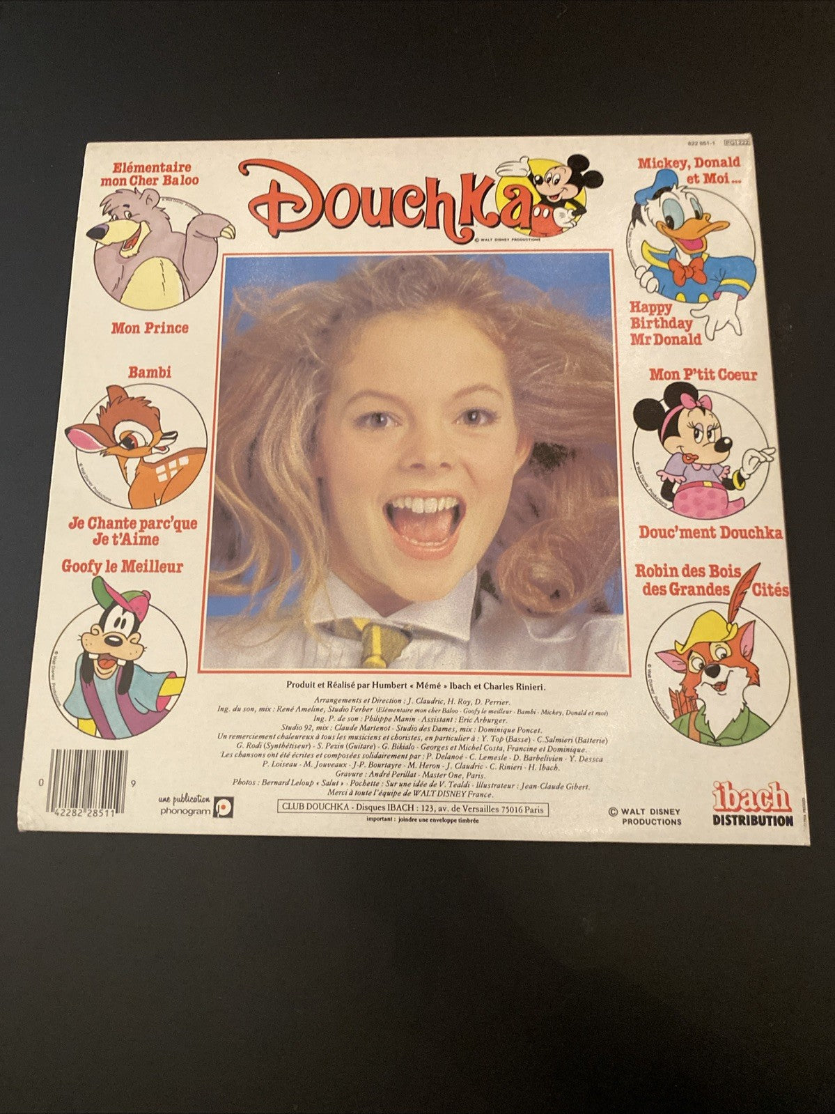 Vinyle Douchka – Disney (Ibach)